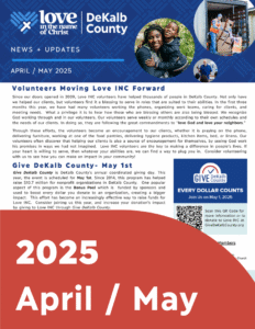 April/May 2025 Newsletter