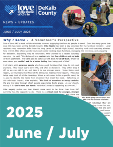 June/July 2025 Newsletter